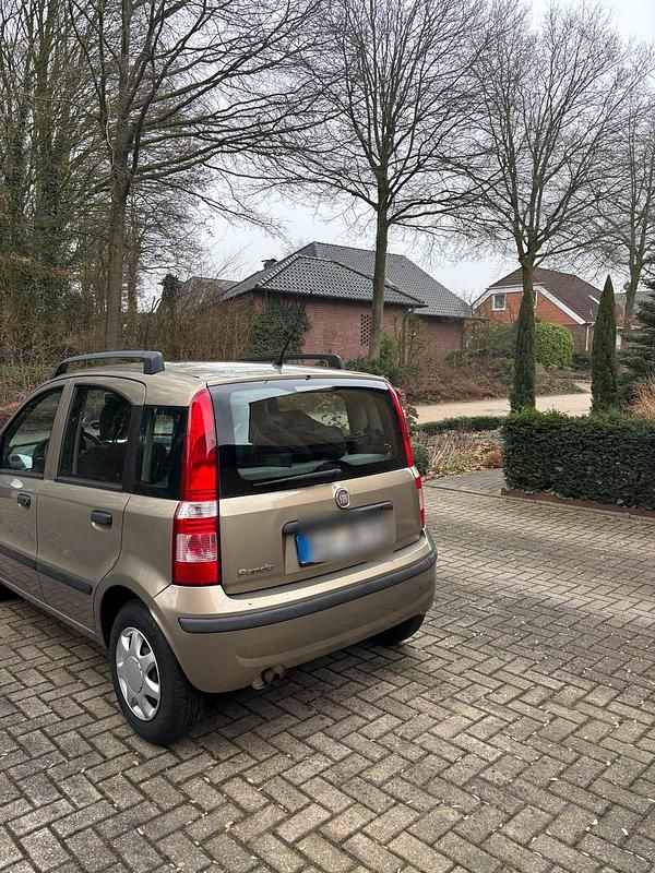 Gebraucht Fiat Panda 60 PS (44 kW) 2010 Gold Kleinwagen