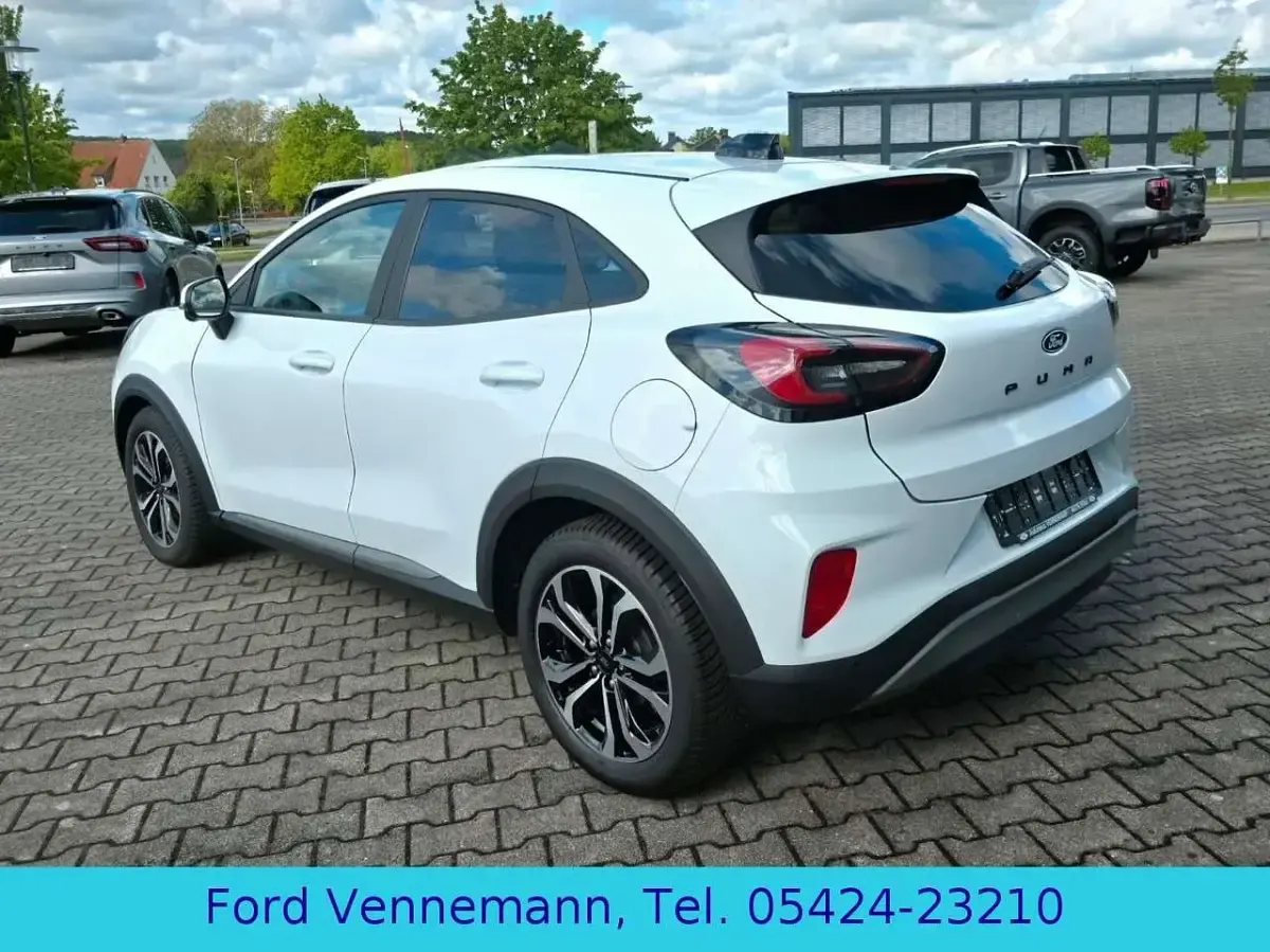 Gebraucht Ford Puma Titanium 155 PS (114 kW) 2025 Weiß SUV