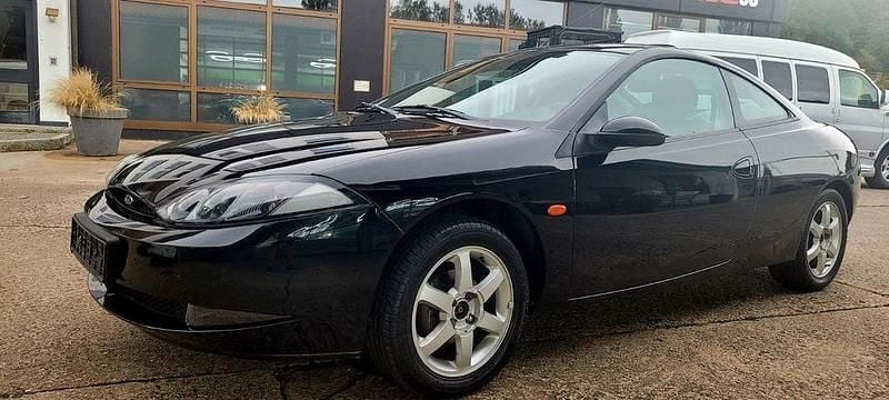 Schwarz Gebraucht 2000 Ford Cougar Futura Coupé | 2.490 € (Guter Preis) - Bild 1/4