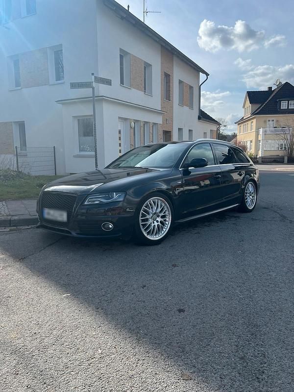Gebraucht Audi A4 S-Line 170 PS (125 kW) 2010 Schwarz Kombi