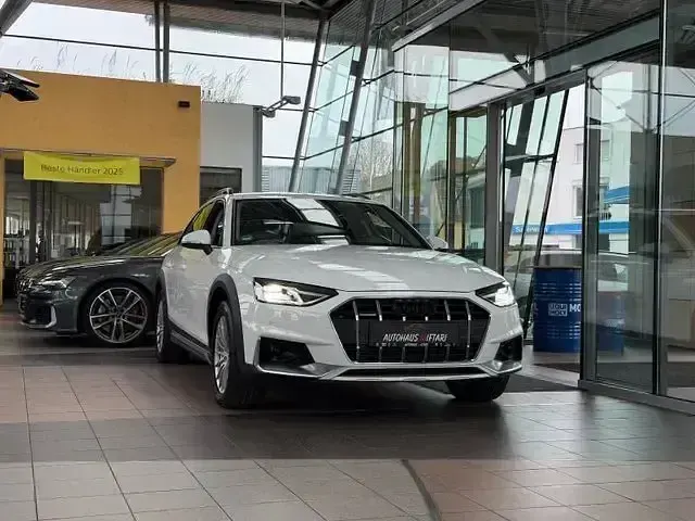 Gebraucht Audi A4 Allroad Basis 245 PS (180 kW) 2020 Ibisweiß Kombi