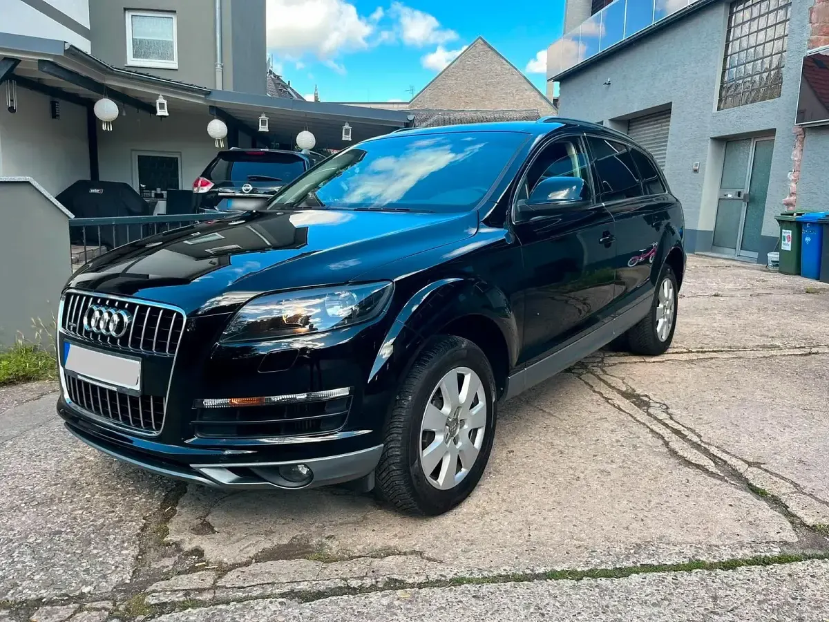 Gebraucht Audi Q7 Design 245 PS (180 kW) 2013 Schwarz SUV