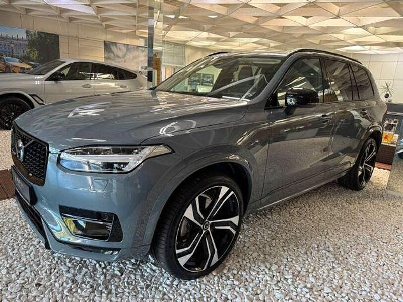 Grau Gebraucht 2022 Volvo XC90 SUV | 61.500 € - Bild 1/4