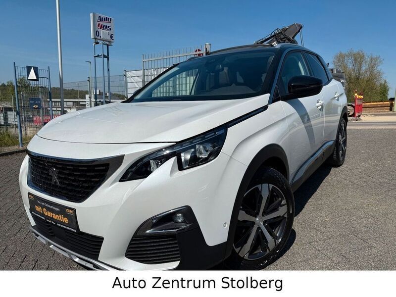 Weiß Gebraucht 2020 Peugeot 3008 Allure SUV | 15.650 € (Fairer Preis) - Bild 1/4