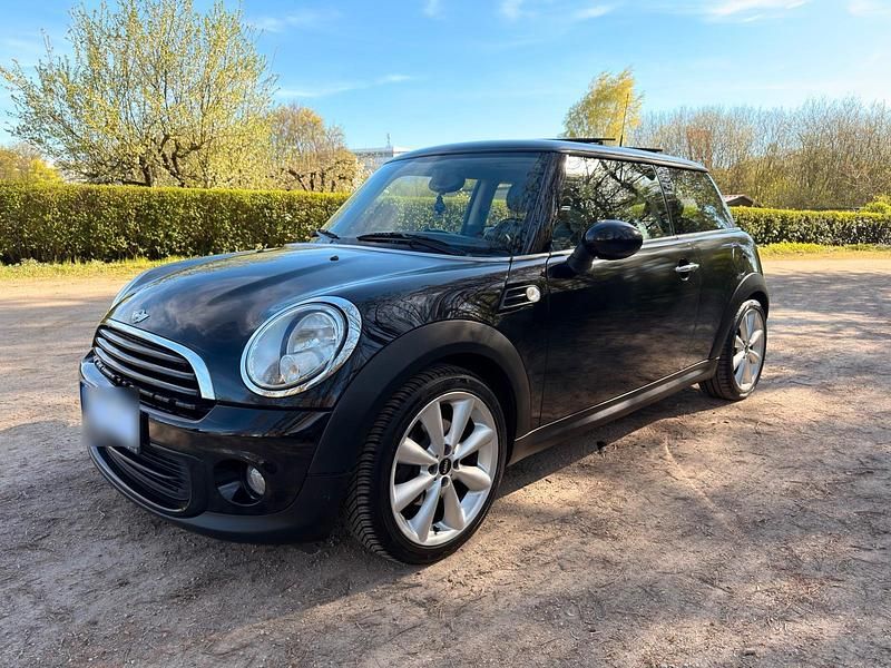 Używany Mini Cooper 2010 Czarny Hatchback