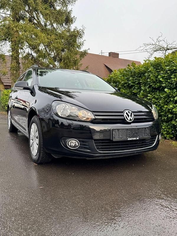 Gebraucht VW Golf VII Style 105 PS (77 kW) 2012 Kombi