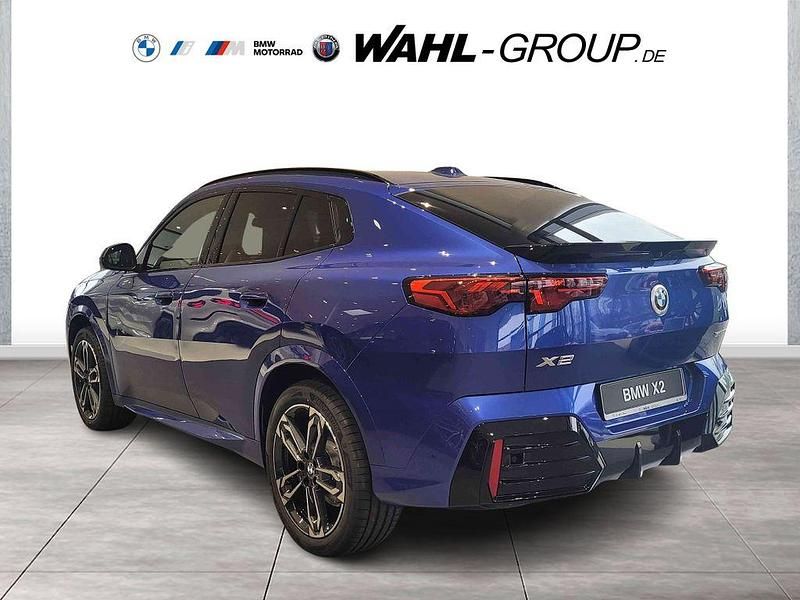 Neu BMW X2 M Sport 156 PS (114 kW) 2025 Blau SUV