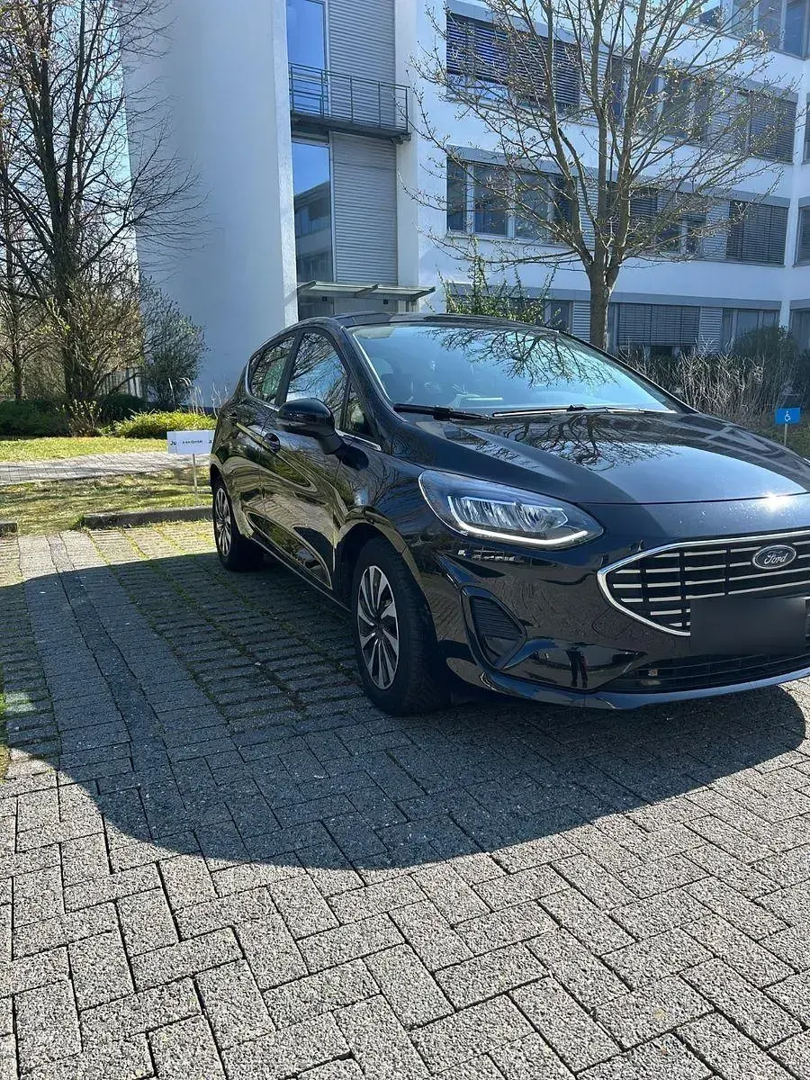 Gebraucht Ford Fiesta Titanium 125 PS (91 kW) 2023 Schwarz Kleinwagen