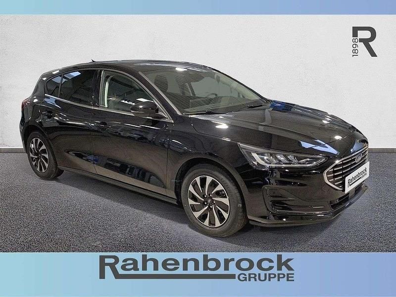 Neu Ford Focus Titanium 155 PS (114 kW) 2026 Agate black metallic Limousine