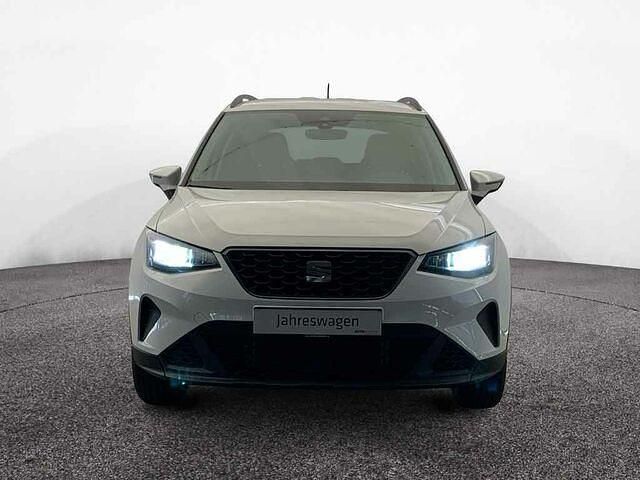 Gebraucht Seat Arona Style 95 PS (69 kW) 2024 "candy" weiss SUV