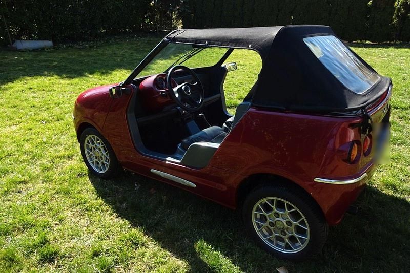 Gebraucht Aixam 400 2000 Cabrio