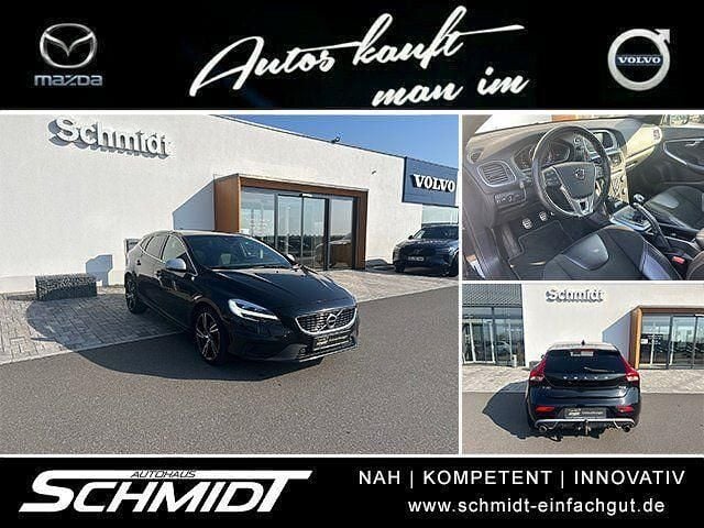 Gebraucht Volvo V40 122 PS (89 kW) 2017 Schwarz Limousine