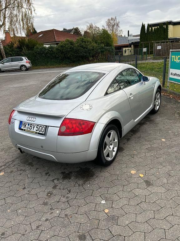 Gebraucht Audi TT Sport 179 PS (131 kW) 2000 Silber Coupé