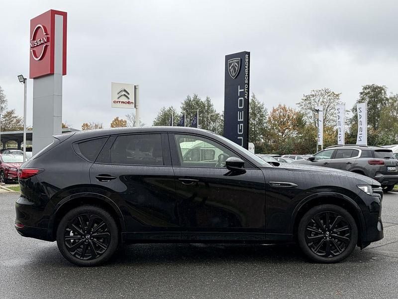 Gebraucht Mazda CX-60 Homura-Line 254 PS (186 kW) 2025 Schwarz SUV