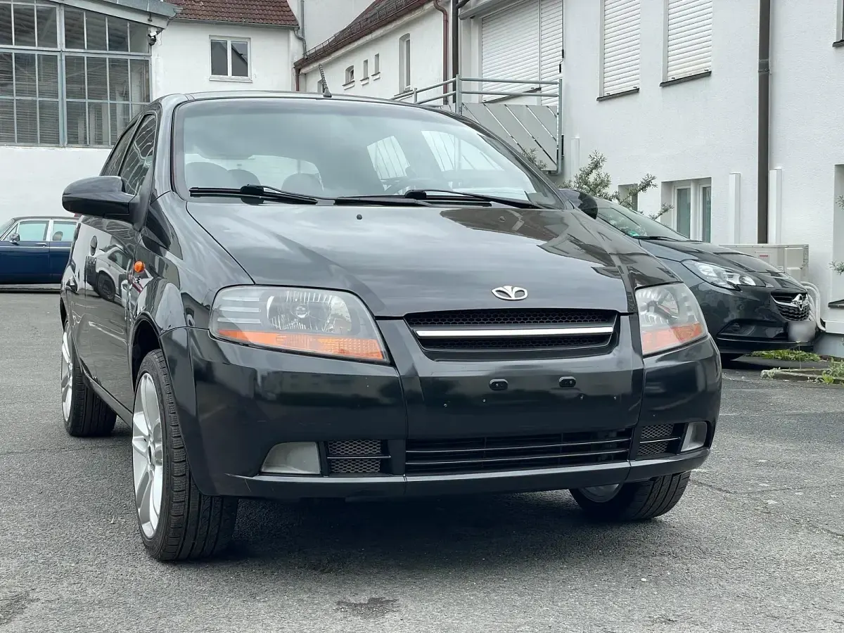 Gebraucht Chevrolet Kalos SE 94 PS (69 kW) 2004 Schwarz Kleinwagen
