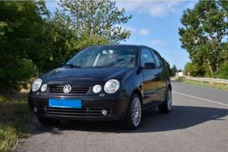 Gebraucht VW Polo Highline 101 PS (74 kW) 2003 Schwarz Limousine