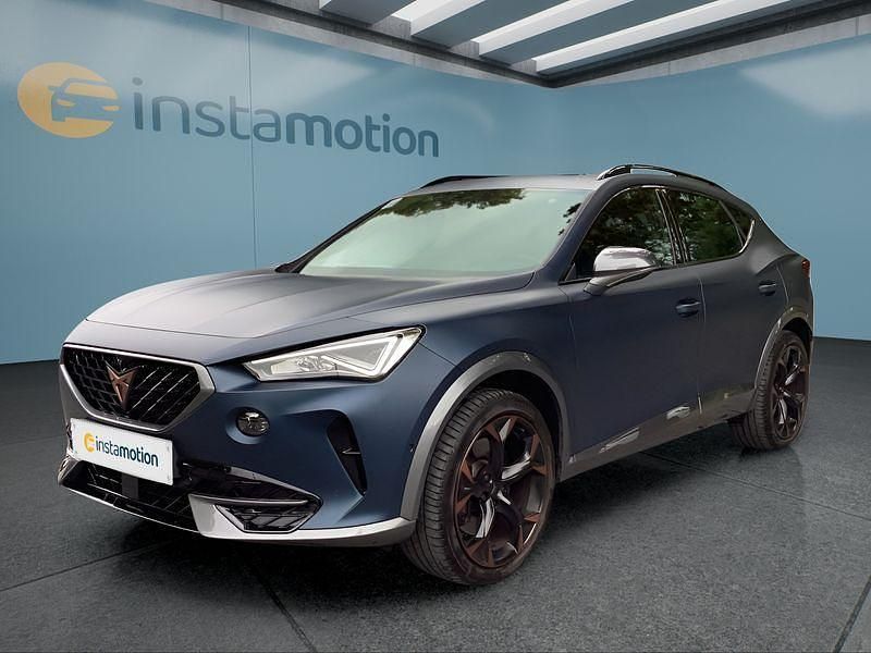 Blau Gebraucht 2021 Cupra Formentor VZ SUV | 30.049 € (Guter Preis) - Bild 1/4