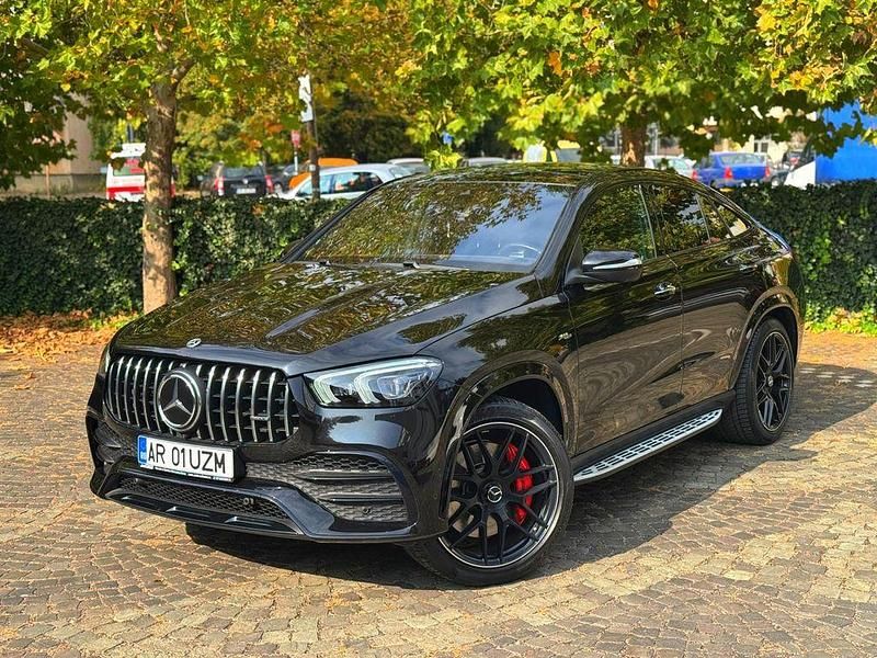 Gebraucht Mercedes GLE53 AMG AMG 435 PS (319 kW) 2021 Schwarz SUV