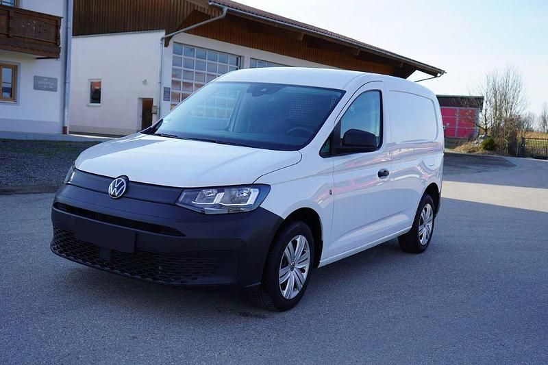 Gebraucht VW Caddy 102 PS (75 kW) 2021 Weiß Van / Kleinbus