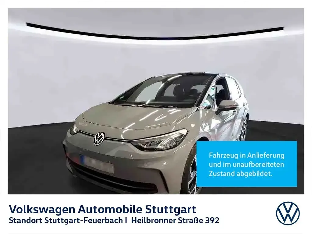 Gebraucht VW ID.3 Pro 150 kW (204 PS) 2024 Mondsteingrau/schwarz Kleinwagen