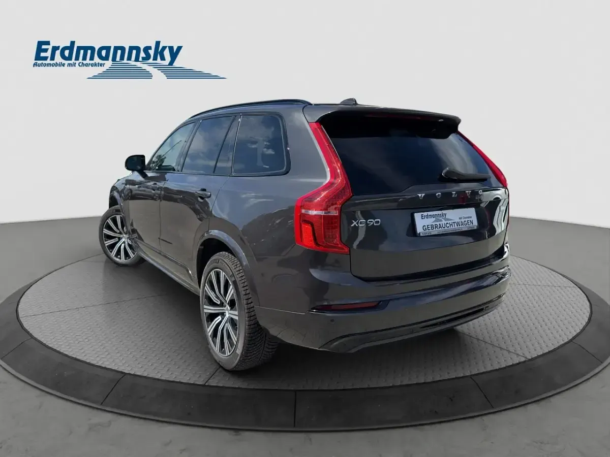 Gebraucht Volvo XC90 Ultimate 455 PS (334 kW) 2022 Denim blue (blau) SUV