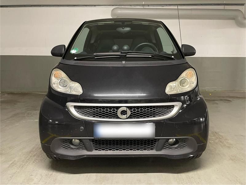 Gebraucht Smart ForTwo Coupé Pulse 84 PS (61 kW) 2013 Schwarz Coupé