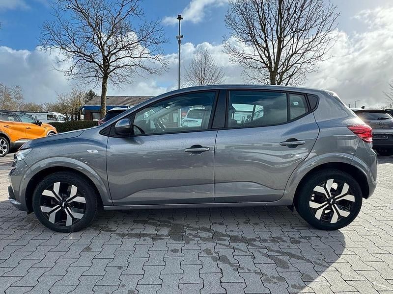 Gebraucht Dacia Sandero Expression 91 PS (66 kW) 2025 Grau Limousine
