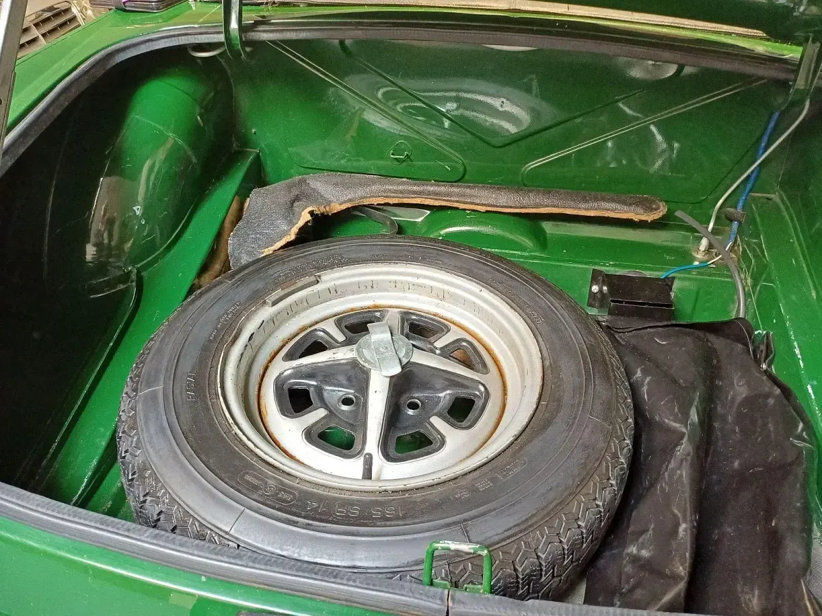 Używany MG B 65 KM (47 kW) 1979 Zielony Kabriolet