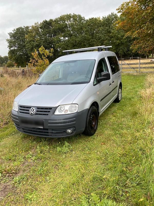 Silber Gebraucht 2009 VW Caddy Van / Kleinbus | 3.200 € (Superpreis) - Bild 1/4