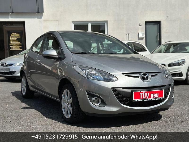 Usata Mazda 2 Active 75 CV (55 kW) 2011 Argento Utilitaria