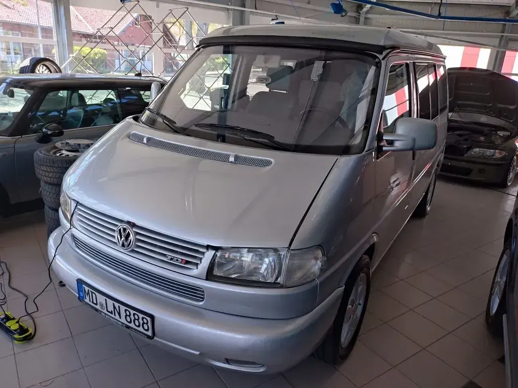 Gebraucht VW T4 California 151 PS (111 kW) 2001 Grau Van