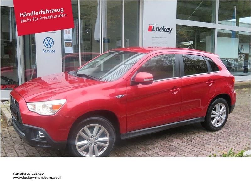 Rot Gebraucht 2012 Mitsubishi ASX Basis SUV | 5.570 € (Guter Preis) - Bild 1/4