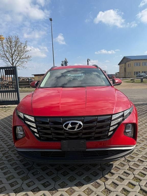 Gebraucht Hyundai Tucson Select 179 PS (131 kW) 2021 Rot SUV