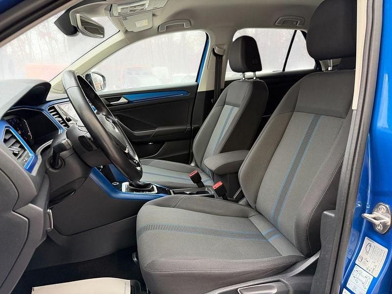Gebraucht VW T-Roc Style 150 PS (110 kW) 2019 Blau SUV