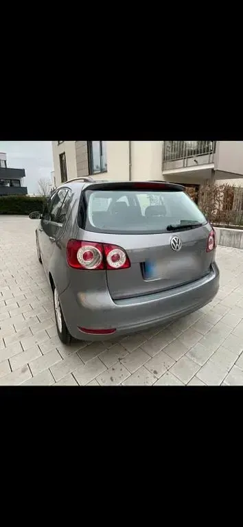 Gebraucht VW Golf Plus Cross 80 PS (58 kW) 2010 Grau Van / Kleinbus