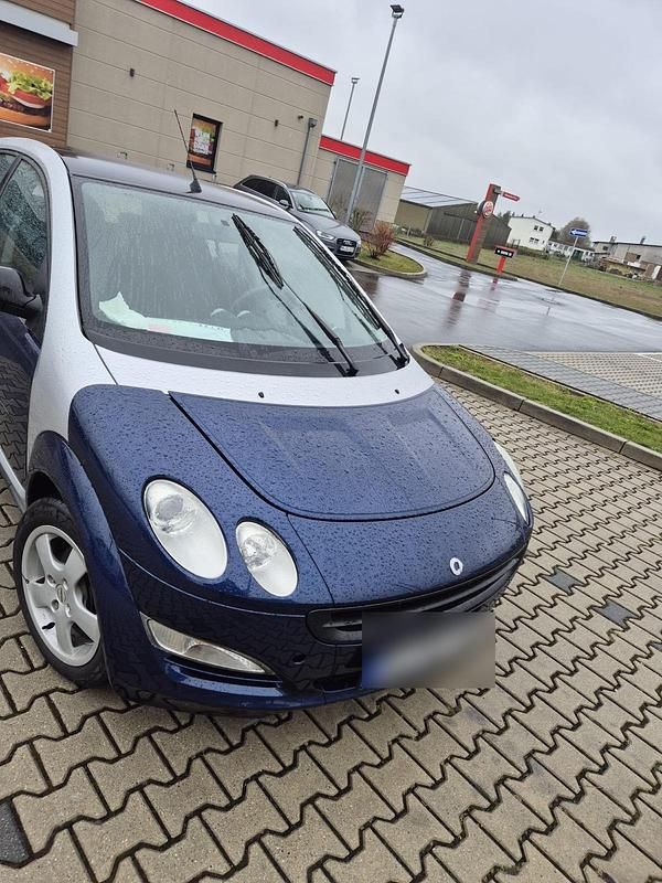 Gebraucht Smart ForFour 90 PS (66 kW) 2006 Blau Kleinwagen