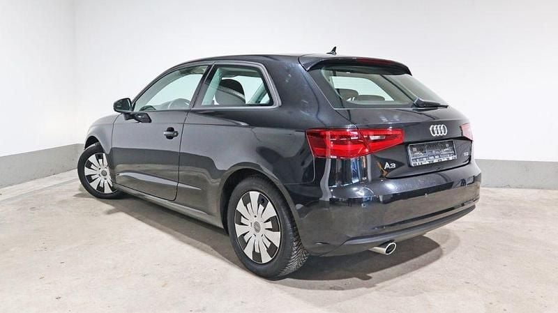 Gebraucht Audi A3 Ambition 105 PS (77 kW) 2013 Schwarz Coupé