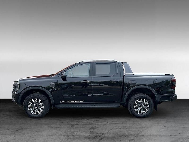 Gebraucht Ford Ranger Wildtrack 184 PS (135 kW) 2025 Schwarz Pickup