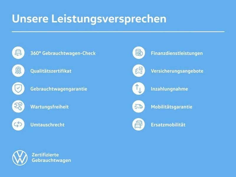 Gebraucht VW Polo Life 95 PS (69 kW) 2022 Blau Kleinwagen