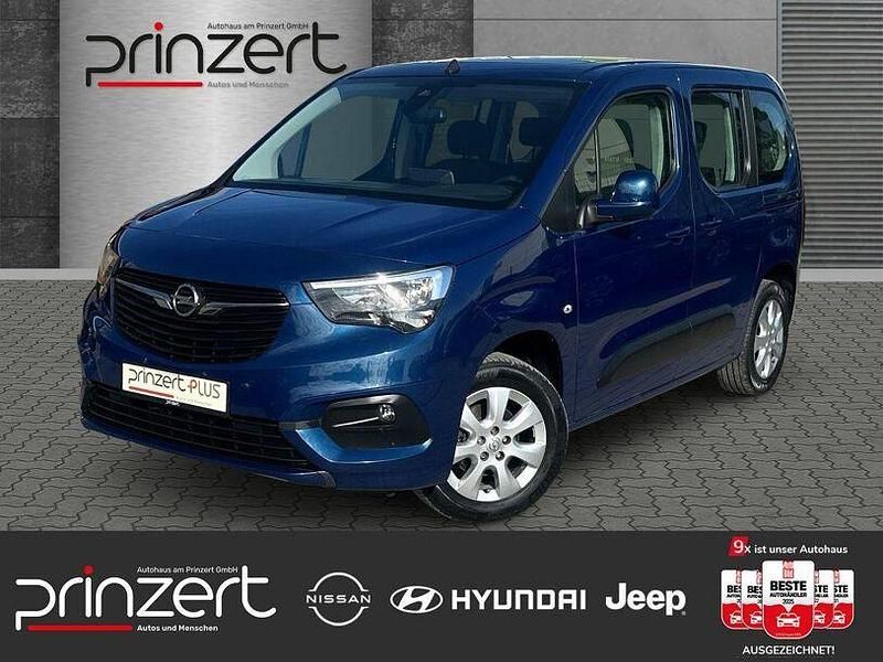 Ozean blau Gebraucht 2020 Opel Combo Life Edition Van / Kleinbus | 14.970 € (Fairer Preis) - Bild 1/3