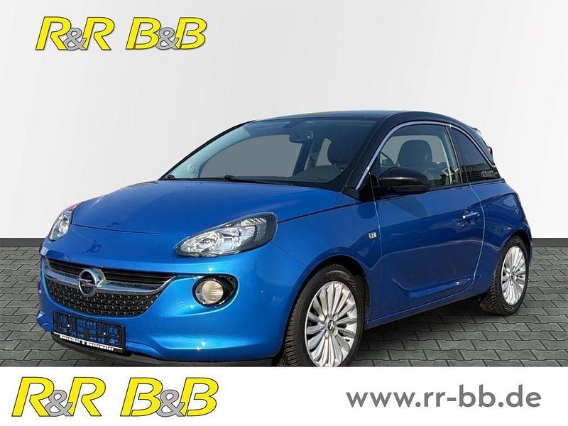 Gebraucht Opel Adam Glam 87 PS (63 kW) 2016 Blau Kleinwagen