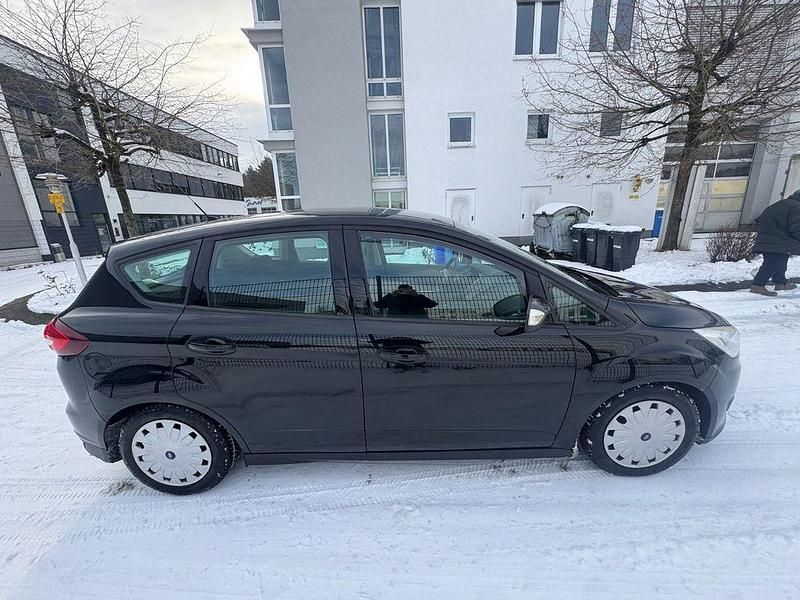 Gebraucht Ford C-MAX Titanium 120 PS (88 kW) 2017 Schwarz Van / Kleinbus