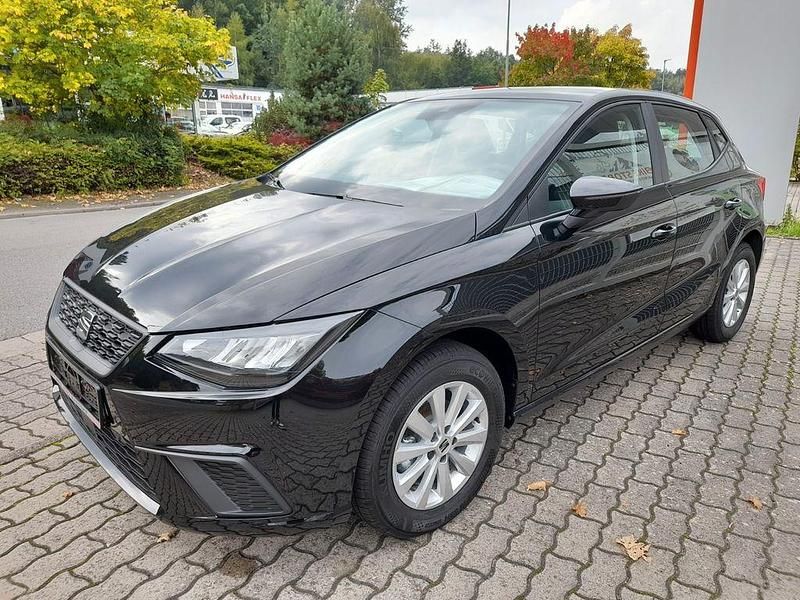 Neu Seat Ibiza Style 95 PS (69 kW) 2025 Schwarz Limousine