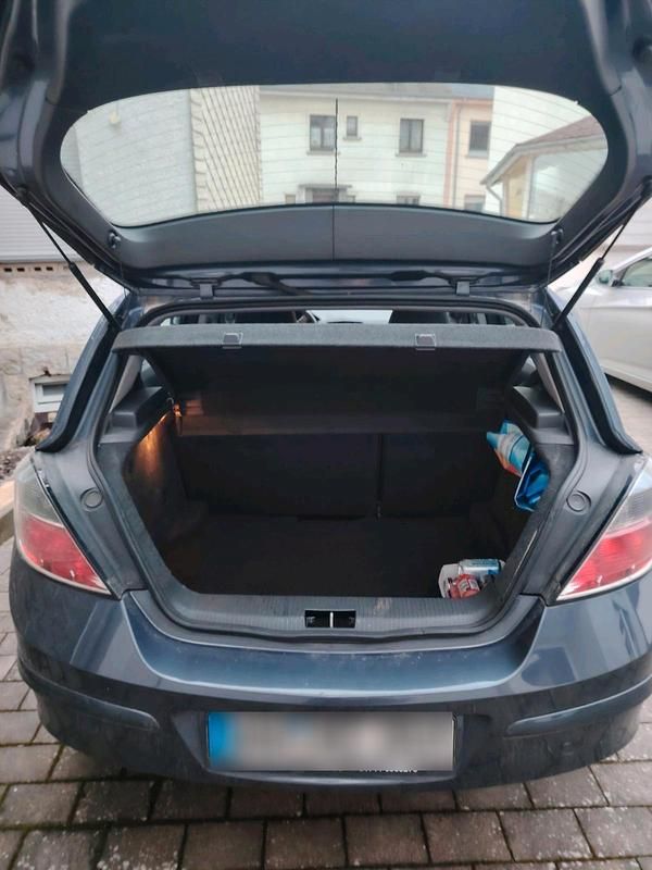 Gebraucht Opel Astra 2009 Blau Kleinwagen