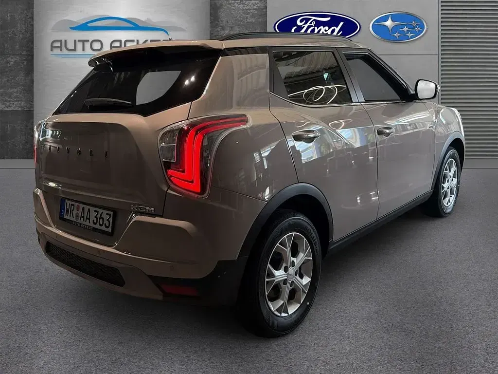 Neu KGM Tivoli 163 PS (119 kW) 2026 Beige SUV