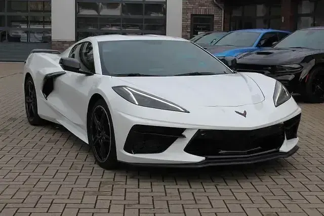 Używany Corvette C8 520 KM (382 kW) 2022 Biały