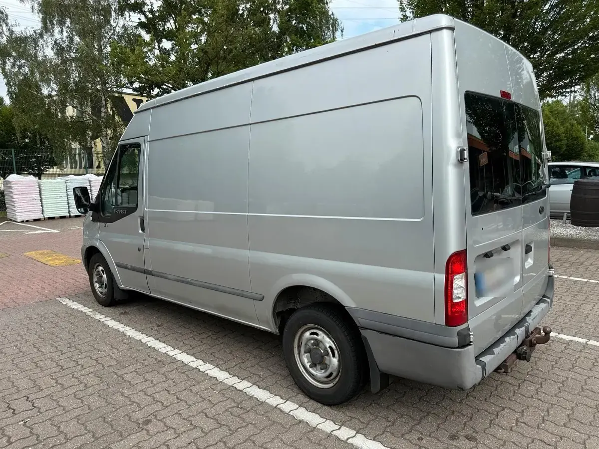 Gebraucht Ford Transit 101 PS (74 kW) 2013 Silber