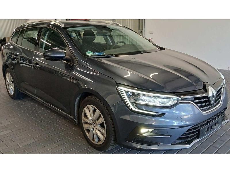 Titangrau metallic (metallic) Gebraucht 2023 Renault Mégane GrandTour Kombi | 14.997 € (Guter Preis) - Bild 1/4