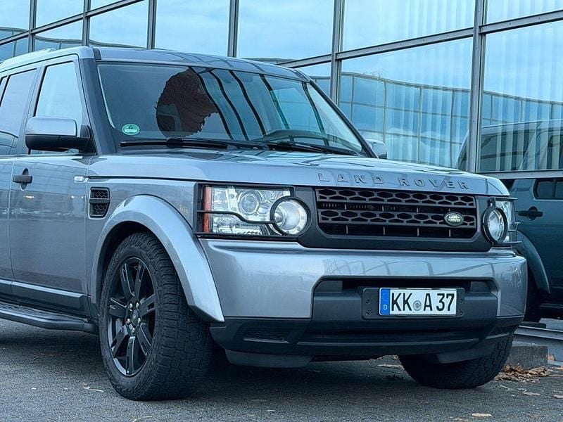 Gebraucht Land Rover Discovery 4 S 211 PS (155 kW) 2011 Grau SUV