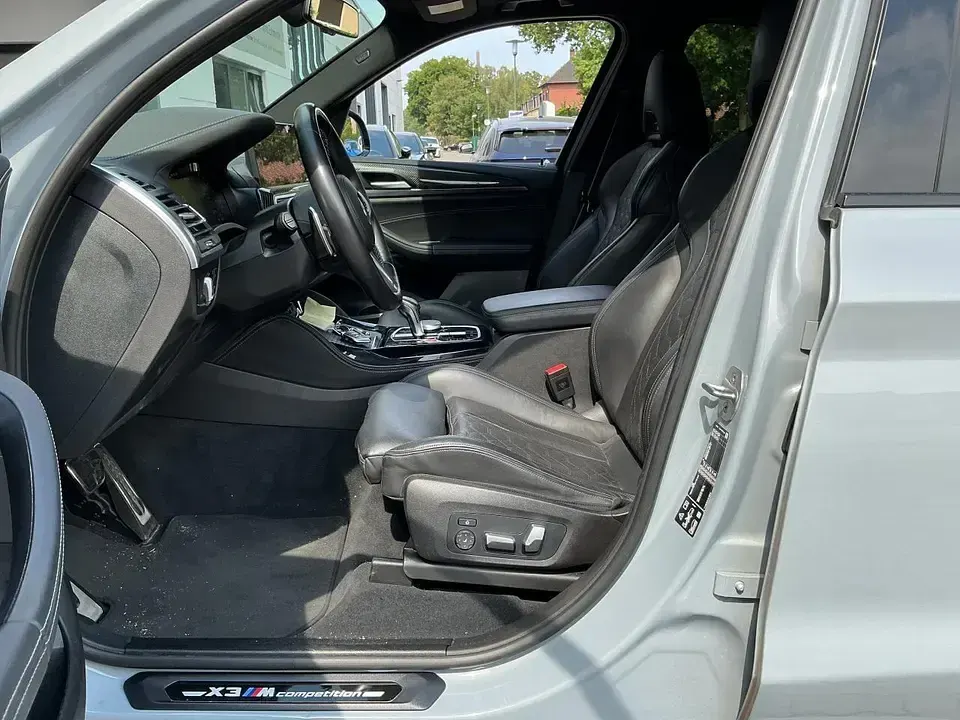 Gebraucht BMW X3 M Competition Edition 510 PS (375 kW) 2022 M brooklyn grau SUV